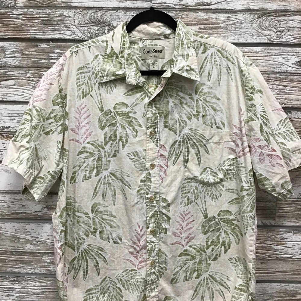 Vintage Hawaiian Shirt